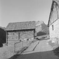 ferme (chalet d'estive)