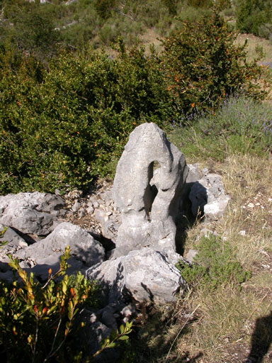 bourg castral de Soleilhas