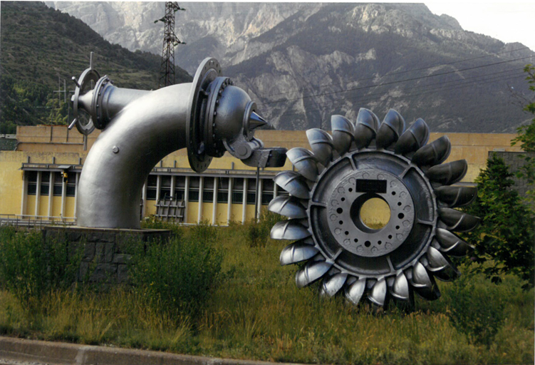 centrale hydro-électrique dite centrale de l'Argentière, actuellement établissement administratif d'entreprise