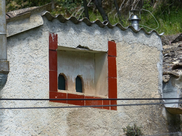 Entrepôt agricole 2. Elévation sud, deuxième niveau. Pigeonnier.  