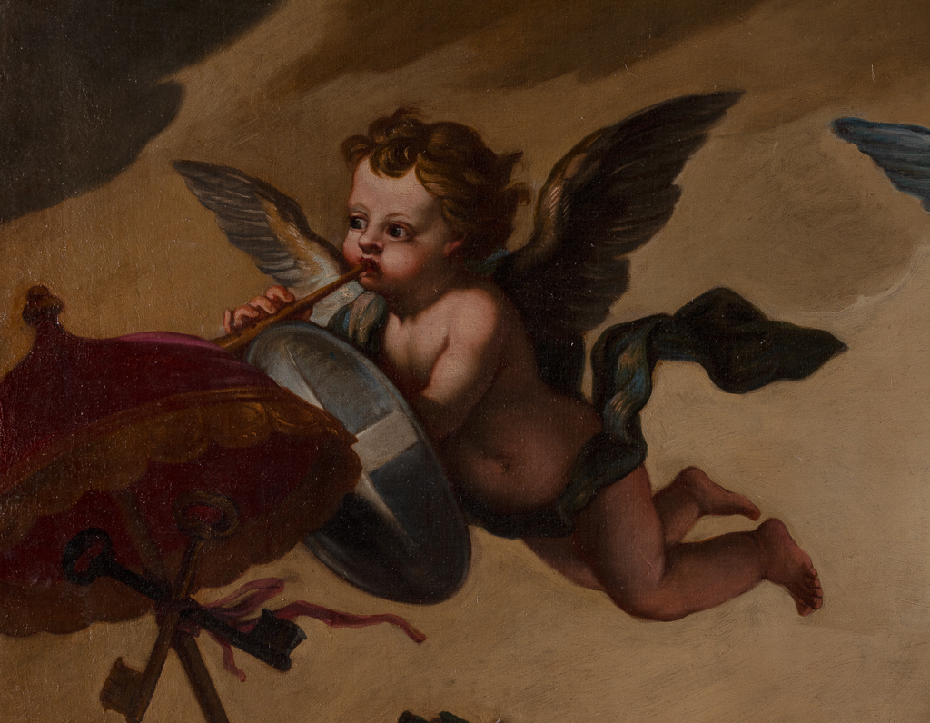 tableau : Le Triomphe du Saint-Sacrement