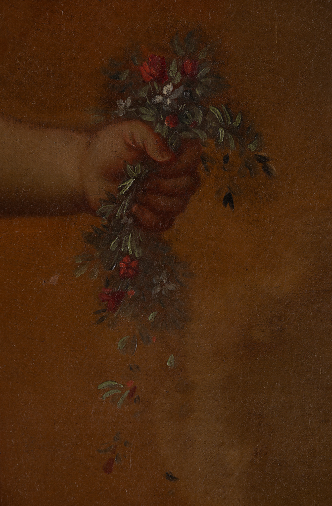 tableau : L'Adoration des bergers