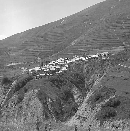 présentation de la commune de La Grave