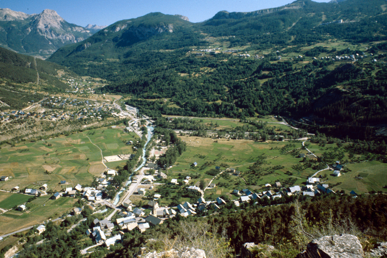 présentation de la commune de Vallouise