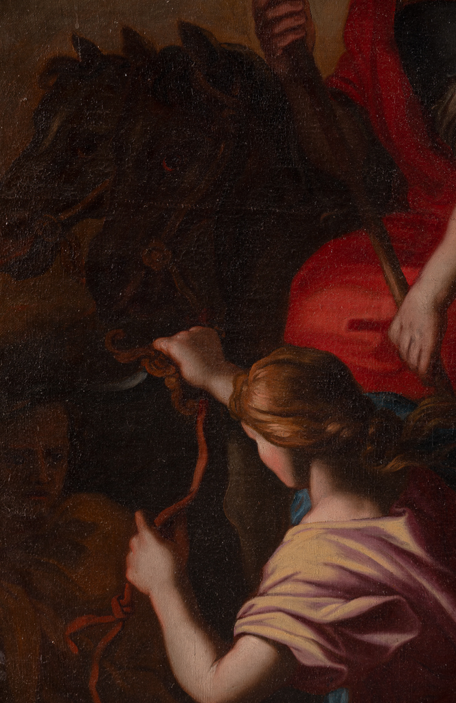 tableau : Le Triomphe du Saint-Sacrement