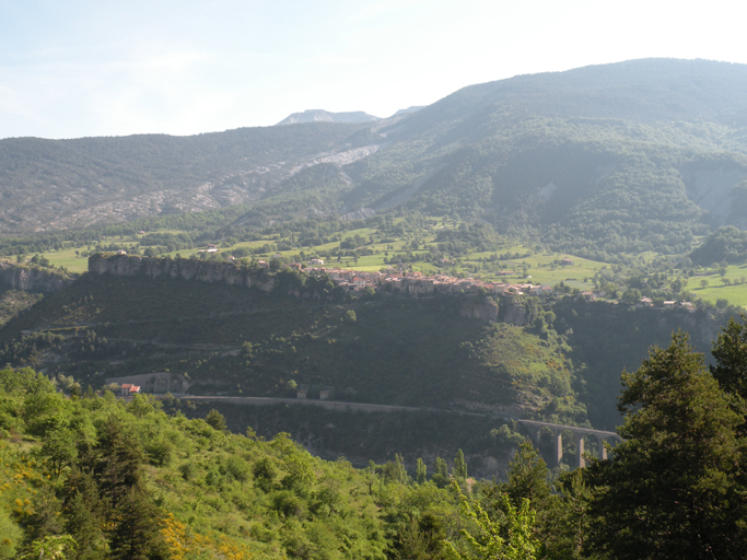 village de Méailles