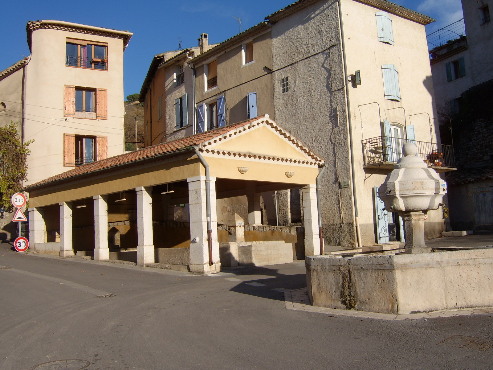 lavoir de la Bourgade