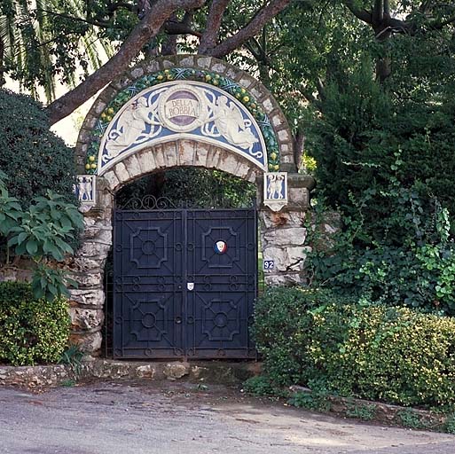 maison de villégiature dite Villa Della Robbia