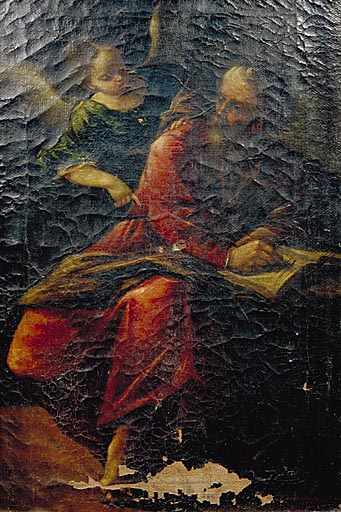 tableau : saint Mathieu ?