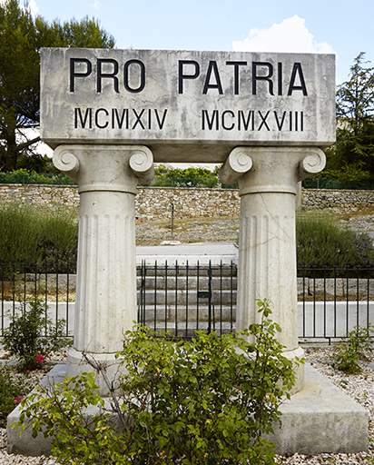 monument aux morts de la guerre de 1914-1918