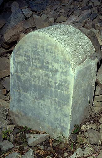 ouvrage fortifié (abri) dit abris alpins de la Moutière, de l'organisation défensive de l'Ubaye.