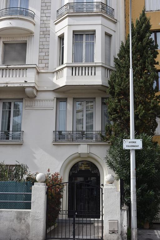 immeuble dit Palais Villermont.