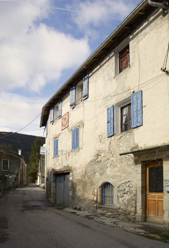 Présentation de la commune de Thorame-Basse