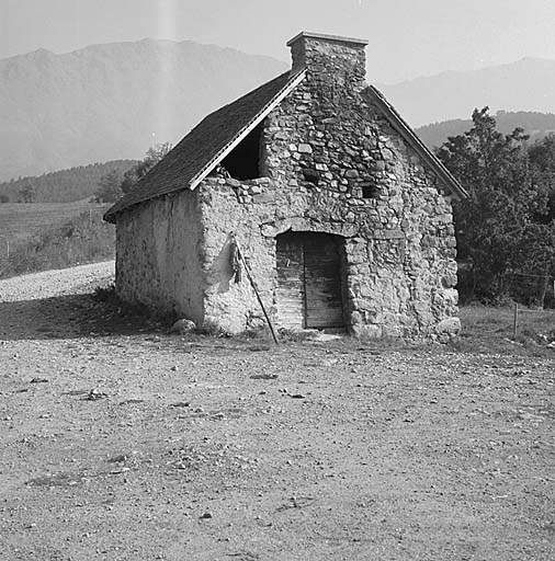 Le four banal des Asiers à Bénévent-et-Charbillac.