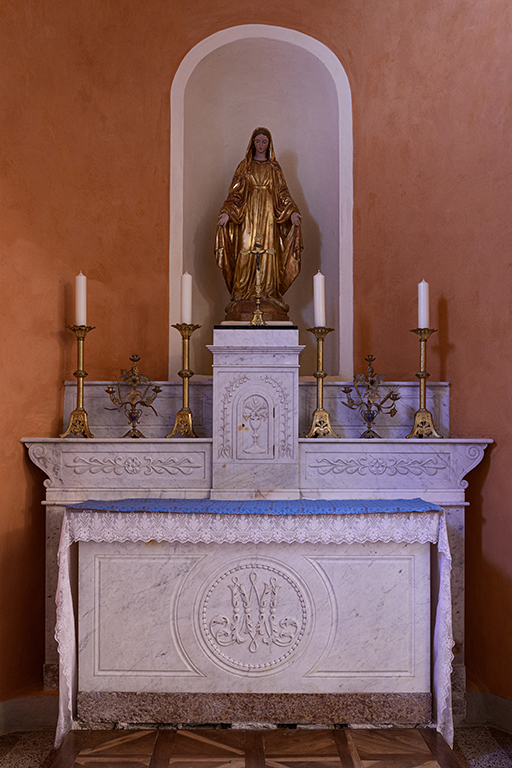 Le mobilier de l'église paroissiale Saint-Julien