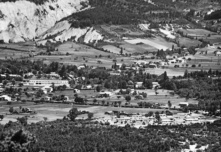 Hameau de forestage de Harkis de Saint-André-les-Alpes