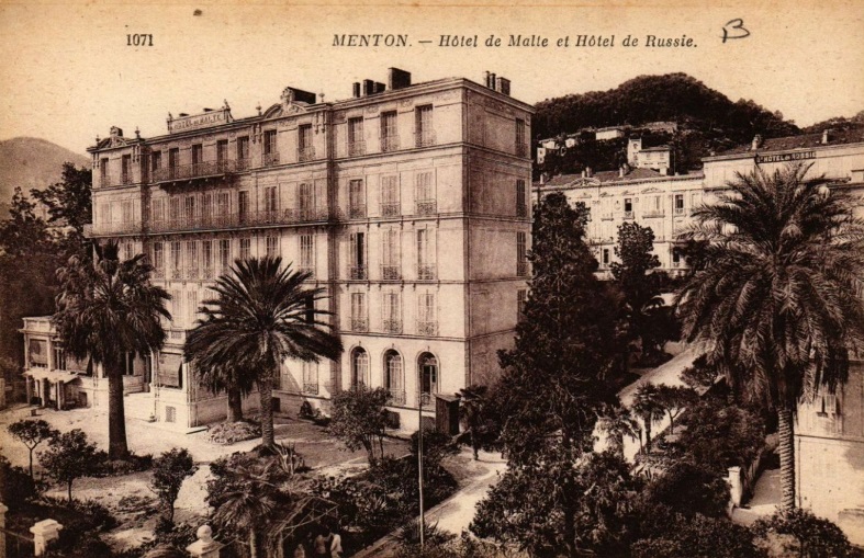 Hôtel de voyageurs dit Hôtel des Princes, puis Hôtel de Malte, actuellement immeuble dit Résidence Le Malte