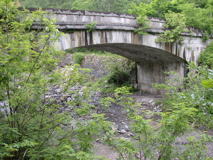 pont sur le ravin du Counier