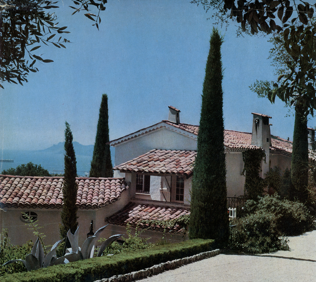 maison dite mas des Anges