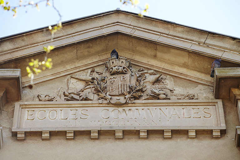 groupe scolaire, puis collège, dit collège Liberté