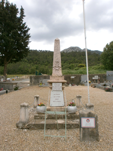 monument aux morts de la guerre de 1914-1918