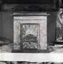 le mobilier de la chapelle Sainte-Apollonie
