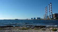poste de chargement dit port de la centrale électrique de Martigues-Ponteau