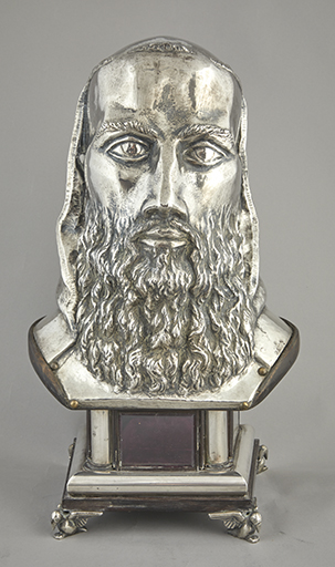 Chef-reliquaire de saint Benoît