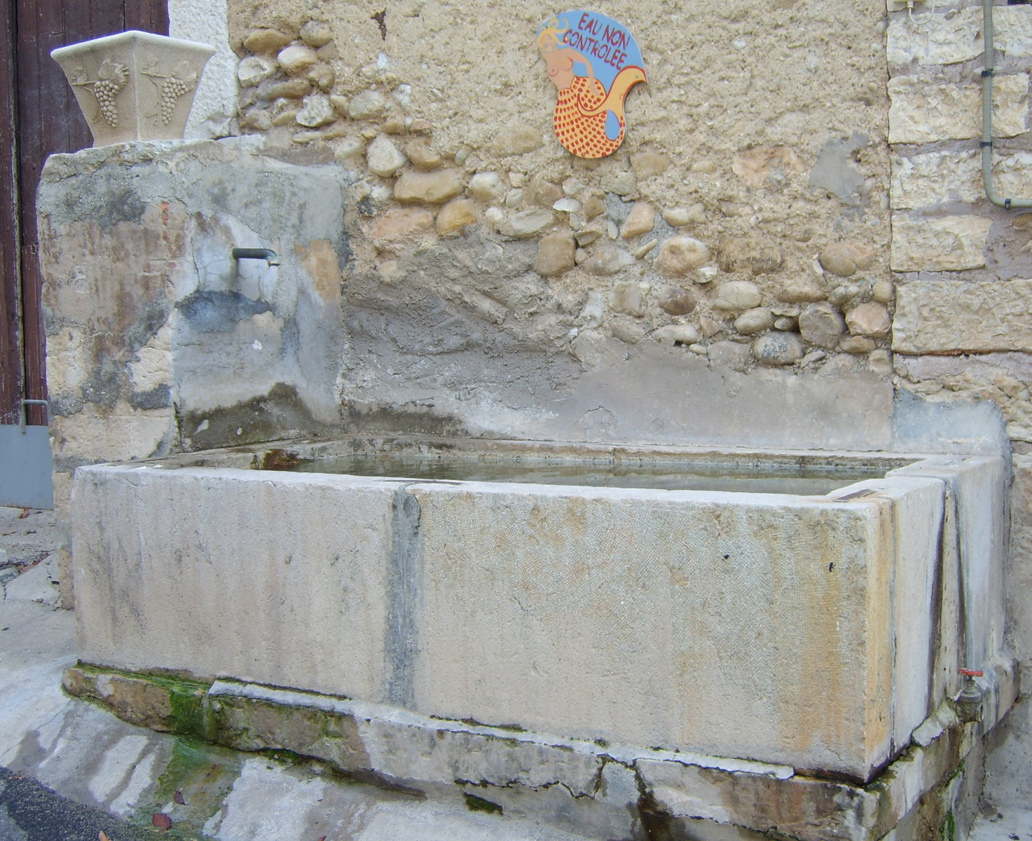 Fontaine dite fontaine de la Banette