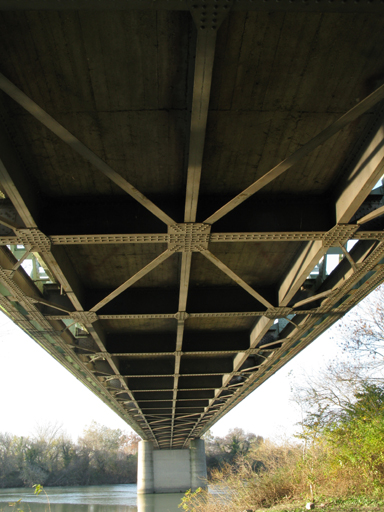 pont routier de Sylvéréal