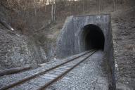 tunnels de la voie ferrée des Chemins de fer de Provence