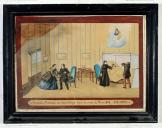 ex-voto, tableau : Demande de guérison d'une femme, Marie Manca