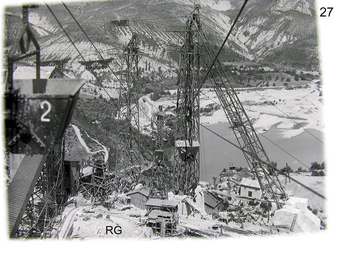 centrale hydroélectrique du barrage de Castillon