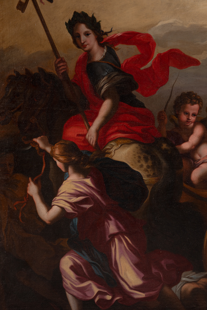tableau : Le Triomphe du Saint-Sacrement