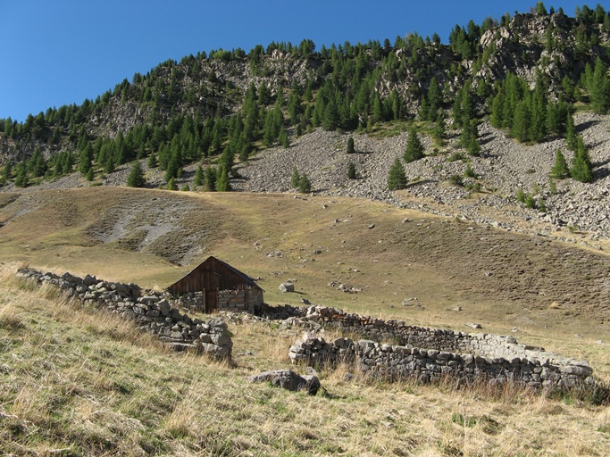 Ensemble pastoral dit cabane de Joyeux