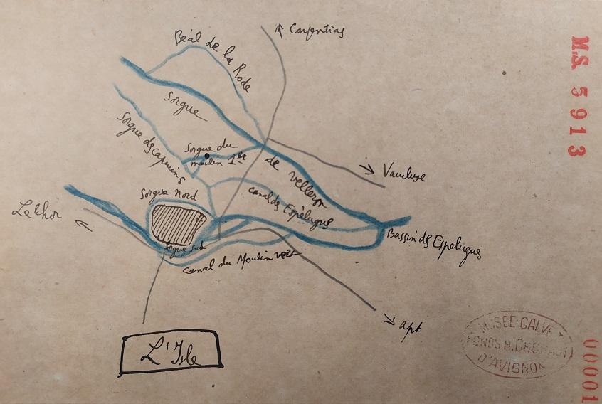 Présentation de l'opération d'inventaire du patrimoine industriel de L'Isle-sur-la-Sorgue