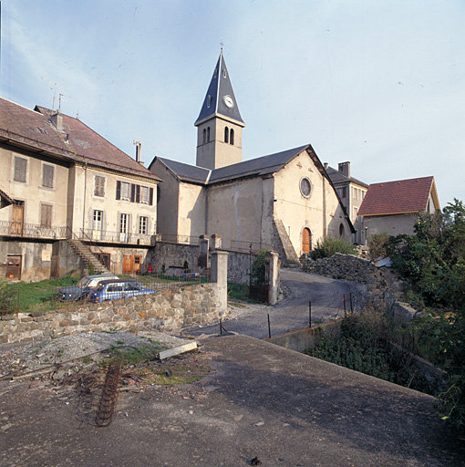 église paroissiale Saint-Bonnet