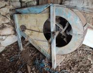Machine à épurer mécaniquement : tarare dit ventaïre