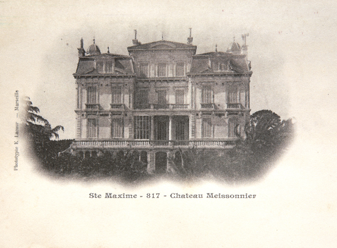 Château Meissonnier - 1883 -