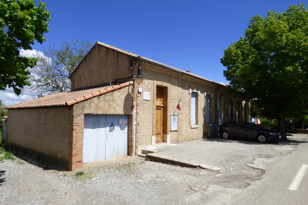 école primaire des Rouvières et mairie annexe