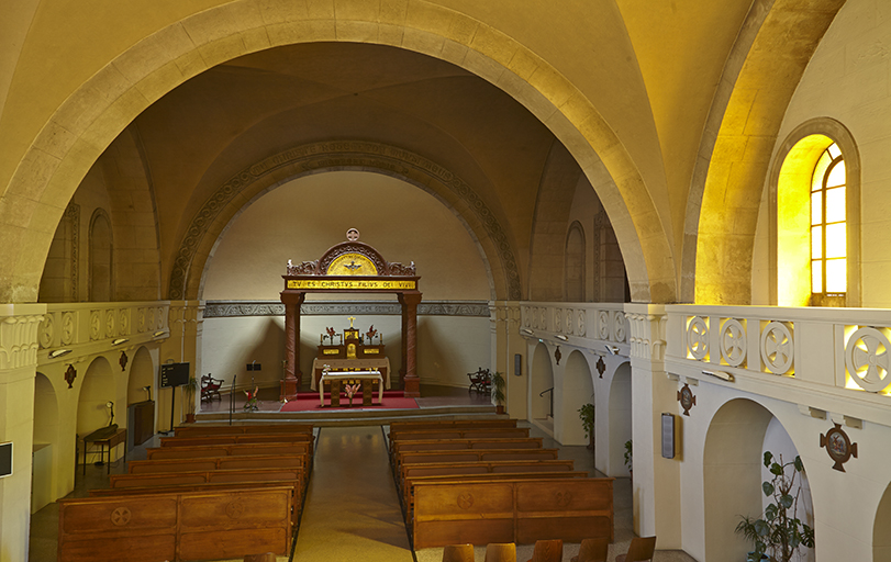 Chapelle de la maison des Missionnaires Catéchistes du Sacré-cœur dite Maison de la Vierge