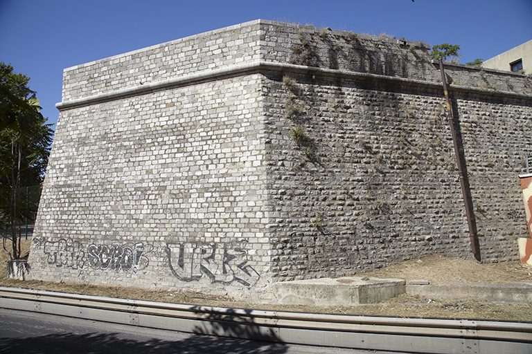 fortification d'agglomération, enceinte de la ville ancienne et des darses Vieille et Neuve