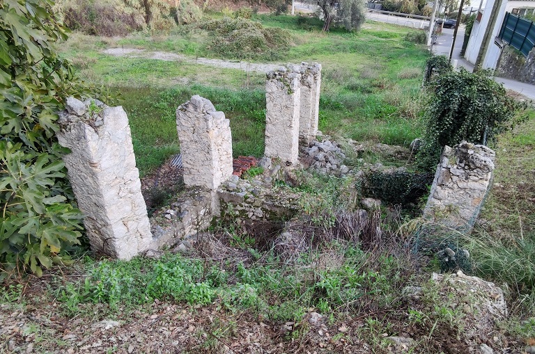 Quartier des Moulins. Bassins de décantation à l'est des moulins (2024 C 1151).