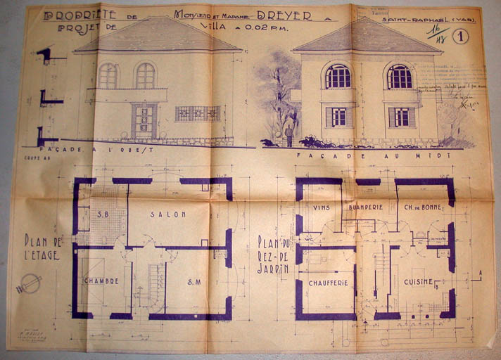 maison de villégiature (villa balnéaire) dite Vosges-Alsace, actuellement L'Astragale