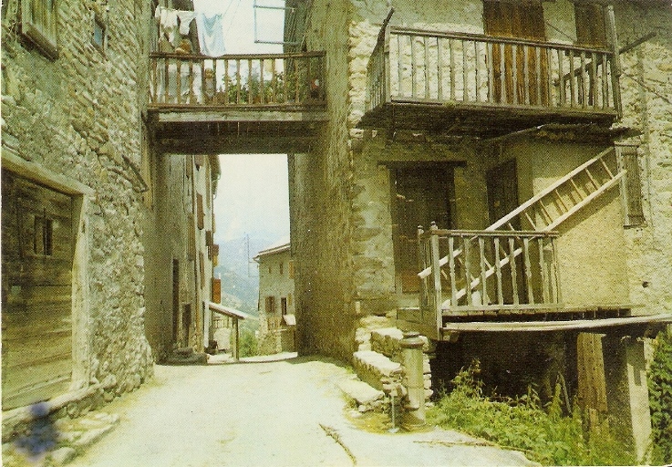 village de Villars-Colmars