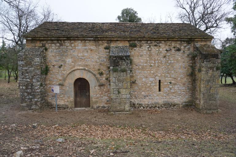Eglise, prieuré puis chapelle Saint-Estève