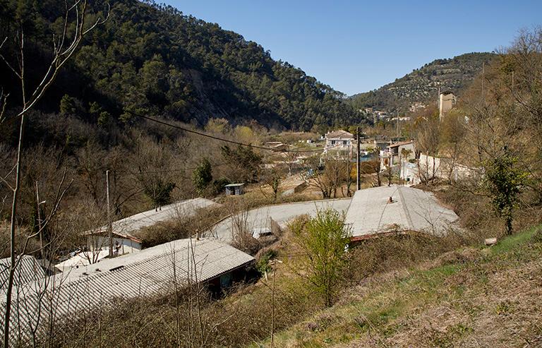 Hameau de forestage de Harkis de l'Escarène