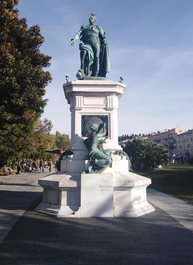 monument au maréchal André Masséna