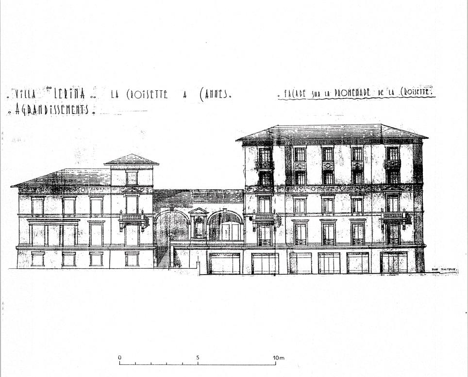 maisons jumelles dite Villas Félicia et Lérina