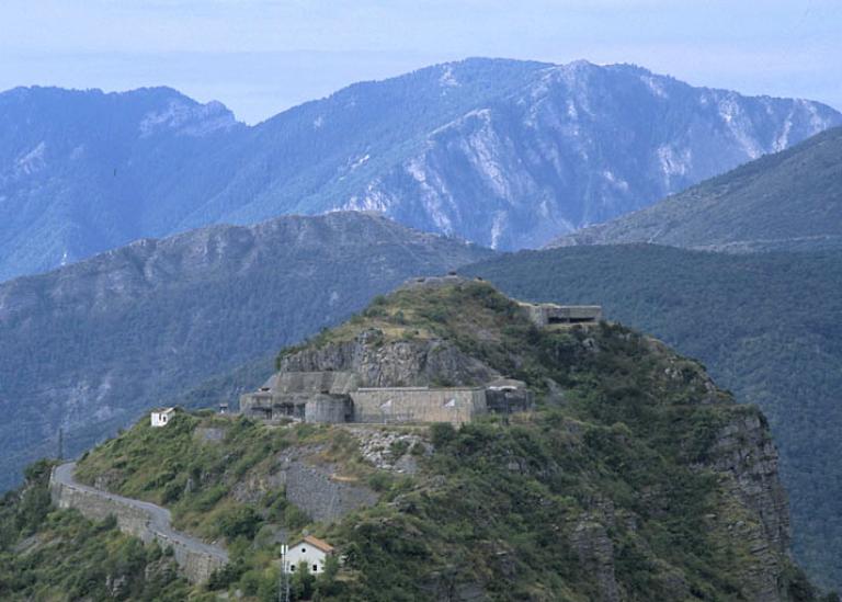 ouvrage mixte dit ouvrage de la Madeleine, dit ouvrage de Rimplas, secteur fortifié des Alpes-Maritimes